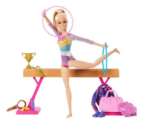 Barbie Gimnasta Muñeca 2023 2m