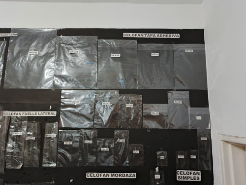 Bolsas De Celofán 6x11 Para Condimentos Al Mayor