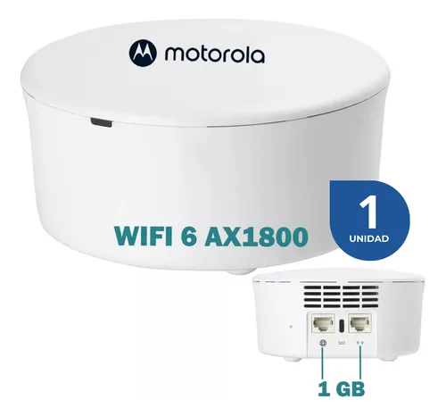 comprar Router Wifi 6 Mesh Repetidor Ax1800 1gb Fibra 100 Dipositivo