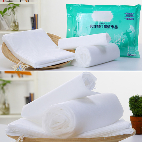 Juego De 4 Protectores De Ropa De Cama Desechables Para Viaj