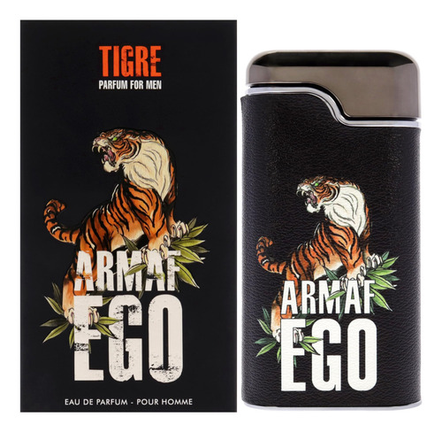 Perfume Armaf Ego Tigre Eau De Parfum Para Hombre, 100 Ml