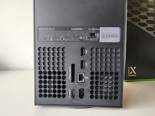 Imagen 6 de 8 de Microsoft Xbox Series X 1tb + 1 Control, Caja Y Cables