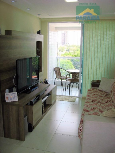 Imagem 8 de 15 de Apartamento Residencial À Venda, Cabo Branco, João Pessoa. - Ap0883