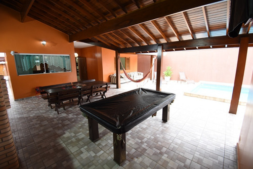 Imagem 19 de 25 de Casa À 100 M Da Praia Com Piscina À Venda Em Peruíbe