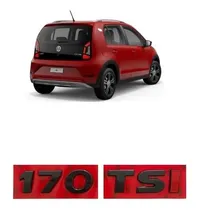 Comprar Emblema 170 Tsi Para Up! Polo 2014 2015 2016 2017 2018 Black