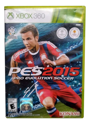 Pro Evolution Soccer 2015 Xbox 360