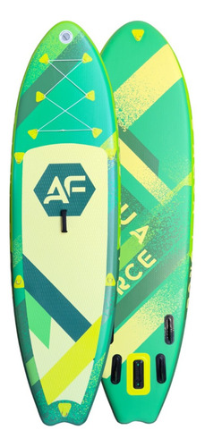 Stand Up Paddle Board 9'6'' River Jungle - Aqua Force