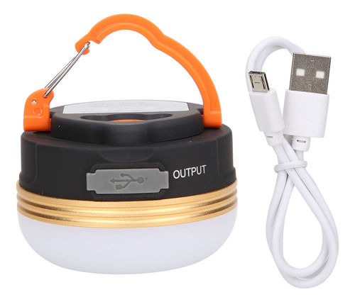 Linterna Led Portátil Para Acampar Al Aire Libre, Con Carga