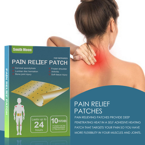 Mz . Parche De Rodilla L Wormwood Para Aliviar El Dolor