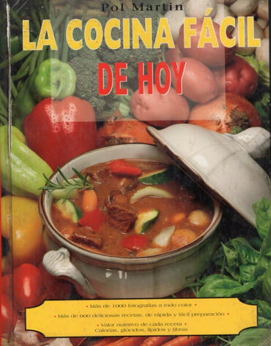 La Cocina Facil De Hoy - Pol Martin