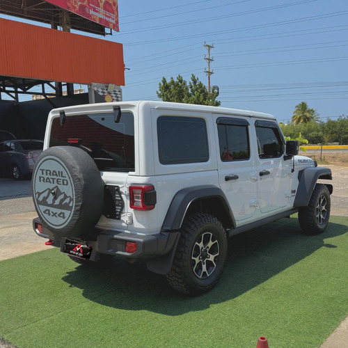 Jeep Rubicon Wrangler Unlimited