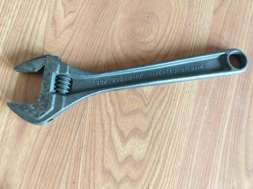 Antigua Bahco 10 Ergo Ajustable Made In Sweden