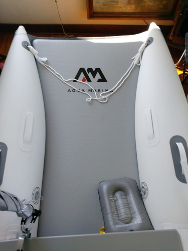 Imagen 4 de 7 de Catamaran Inflable Motor