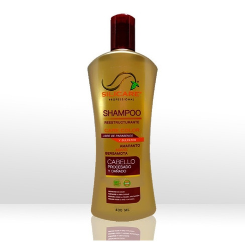 Silicare Shampoo Reestructurante 400ml