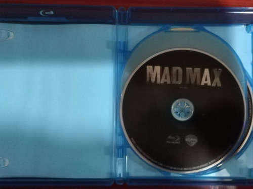 Blu Ray Trilogía Mad Max (Usado)