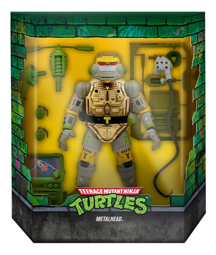 ¡tortugas De Ninja Mutantes Adolescentes Finales! Wave 3 - M