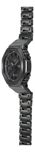 Reloj Casio G-shock Gm-b2100bd-1a Original E-watch Color de la correa Acero Color del bisel Negro Color del fondo Negro