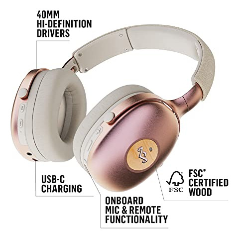 Cascos Anc House Of Marley Positive Vibration Xl Con
