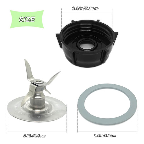 Accesorio Picador De Hielo Para Licuadora Blender