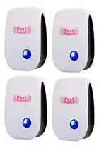 Comprar Kit De 4 Repelentes Electrónicos Que Ahuyenta A Ratones E In