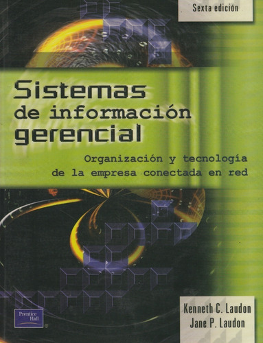 Libro Fisico Sistemas D Informacion Gerencial Kenneth Laudon
