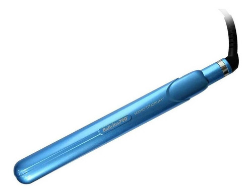 Imagen 4 de 11 de Planchita de pelo BaBylissPRO Nano Titanium 9555 azul 240V