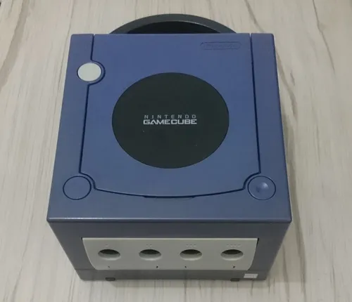 Game Cube Destravado Somente Console Gamecube (Usado)