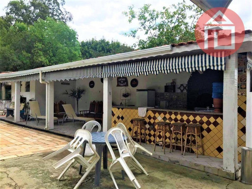 Chácara Com 3 Dormitórios, 1000 M² - Venda Por R$ 575.000,00 Ou Aluguel Por R$ 2.900,00/mês - Serrinha - Bragança Paulista/sp - Ch0222