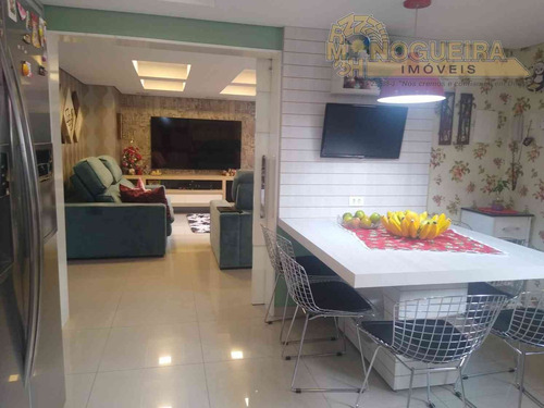 Imagem 7 de 30 de Lindo Apartamento Duplex No Pq. Cecap - 4554