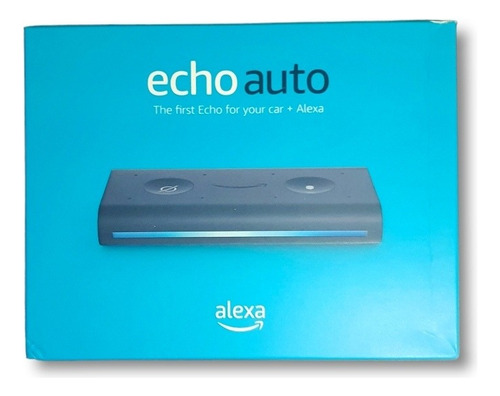 Amazon Echo Auto Asistente Virtual Alexa Control De Voz Bt
