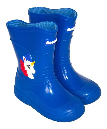 Botas de lluvia para niños mercadolibre hot sale