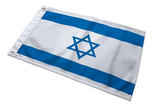 Bandeira Israel Oficial - 90 X 150 Cm - Dupla Face