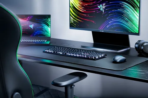 Teclado Razer Deathstalker V2 Pro Wireless Switch Rojo Teclado Negro Idioma Inglés Us