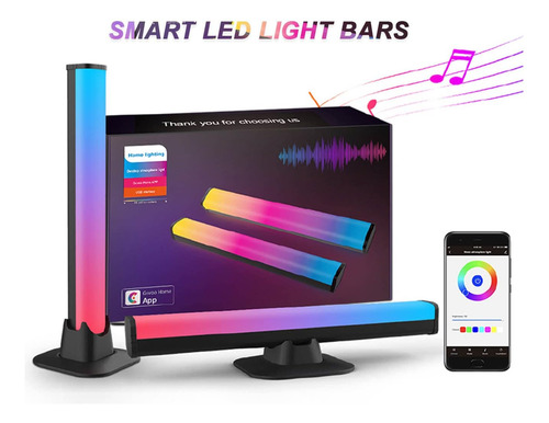 Barra De Luz Led De Jenew Home, Barras De Luces Led Rgbic In