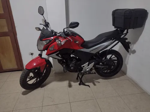 Honda Cb160f Std 2019 Tecno Y Soat Para Renovar