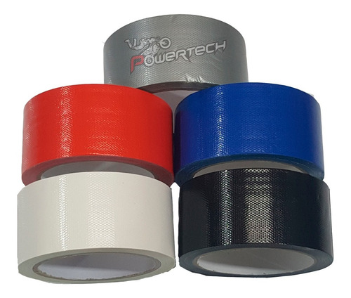 Cinta Adhesiva Ductape Proteam 48mm X 10m Varios Colores