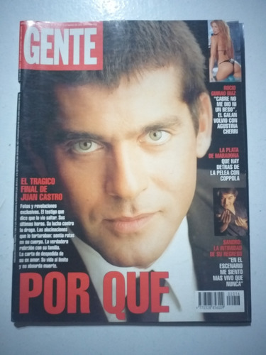 Revista Gente # 2016. Juan Castro. Lgbt.