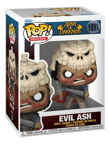 Funko Pop! Army Of Darkness - Ash Malvado