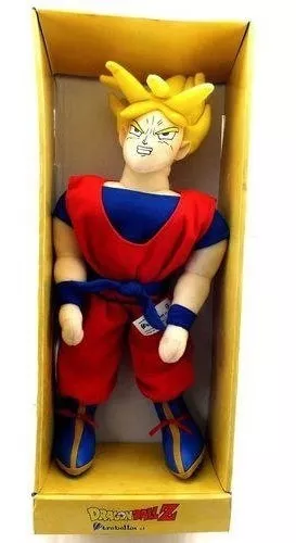 Boneco dragon ball goku em promoção