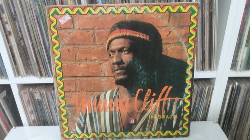 Lp - Jimmy Cliff - In Brazil - Epic - 1989 - Rgge