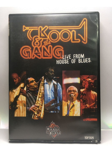 Dvd - Kool & The Gang - Live From House Of Blues (Usado)