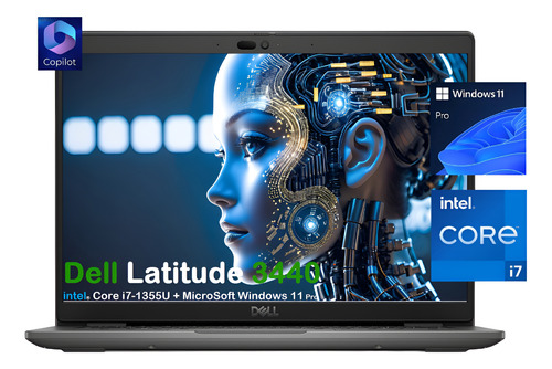 Dell Latitude 3440 Core I7-1355u 32gb 512gb 14.1full Hd W11 (Reacondicionado)