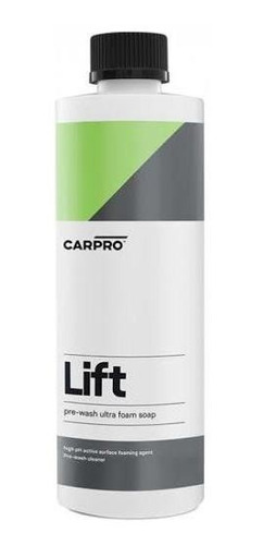 Lift Shampoo Desengrasante Carpro 500ml Detailing Lavado