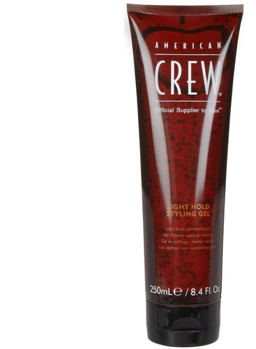 Gel Sin Alcohol De Fijación Ligera Light Hold American Crew