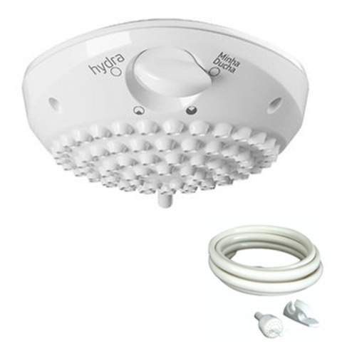 Ducha Corona Minha Ducha 4 T 110v Acabamento Brilhante Cor Branco