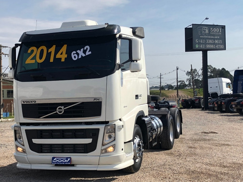 Volvo Fh 460 6x2 Ano 2014 Trucado Teto Baixo