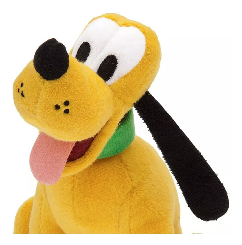 Imagem 3 de 5 de Pelúcia Original Disney Store Pluto Tamanho Pequeno