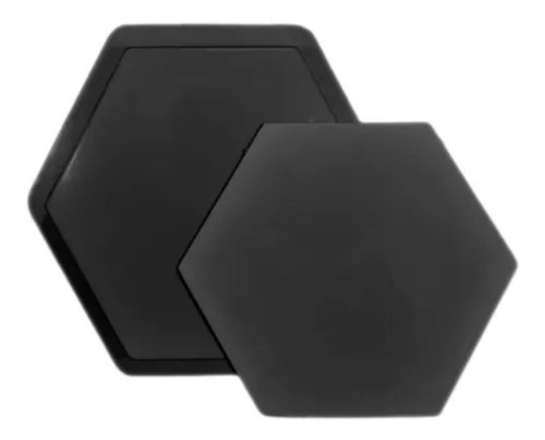 Molde Forma 3d Abs Decoração Gesso Cimento Hexagonal