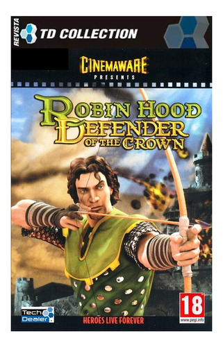 Robin Hood - Defender Of The Crown - Pc (lacrado)