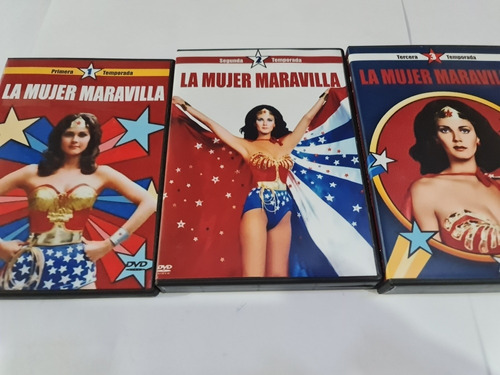 Serie De Tv 1975-1978 La Mujer Maravilla, Audio Latino